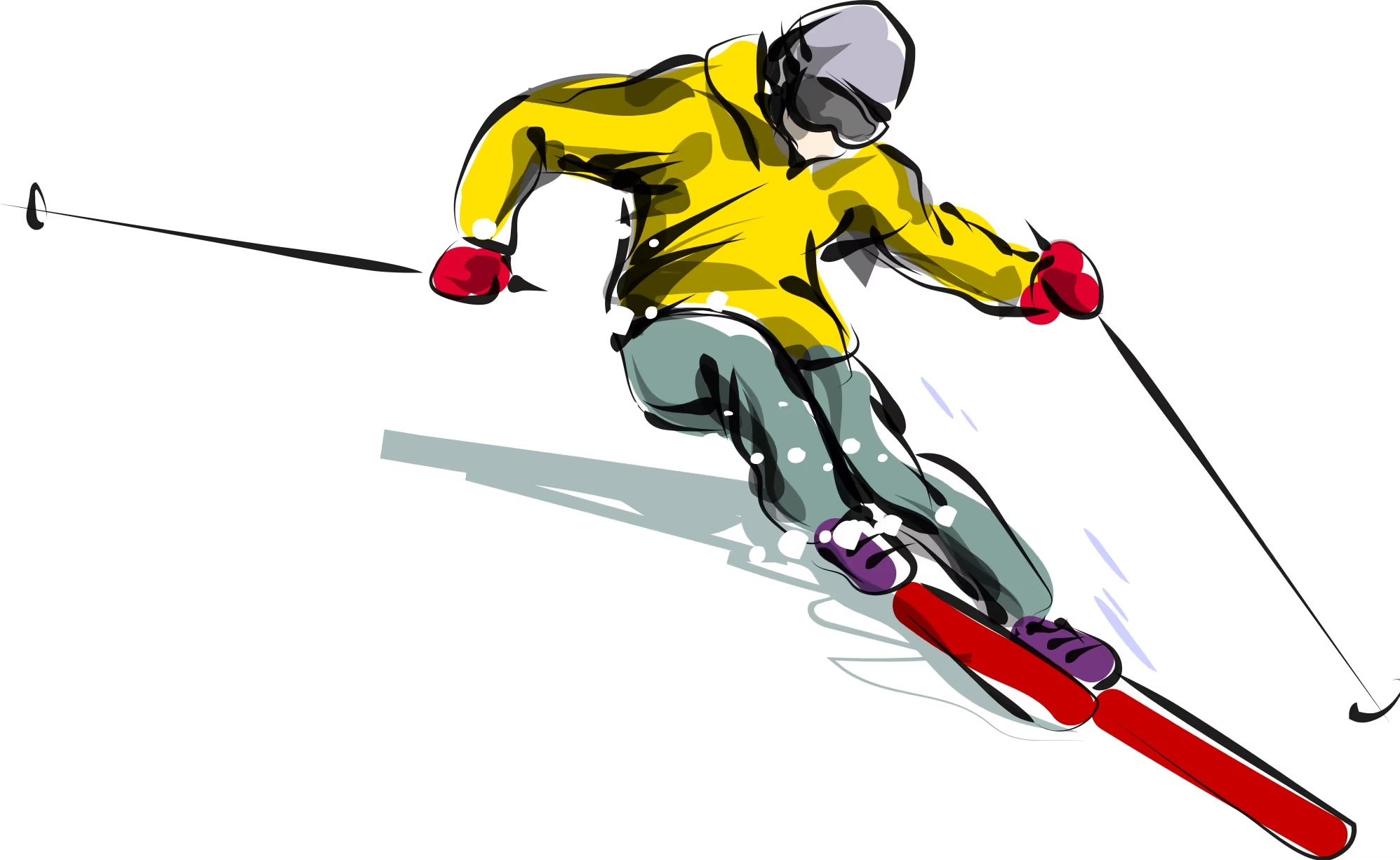 Skier