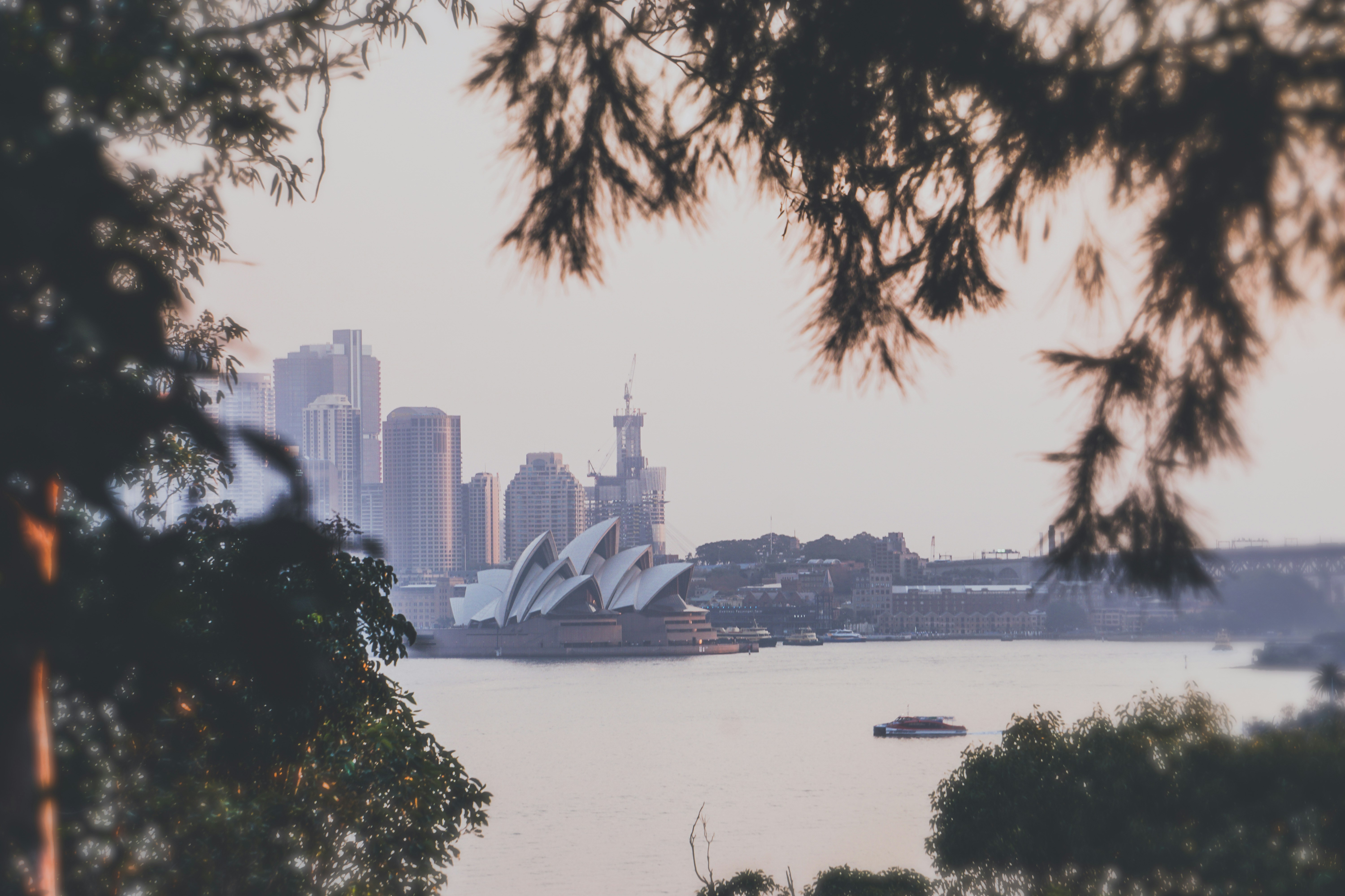 Australia coastline landscape